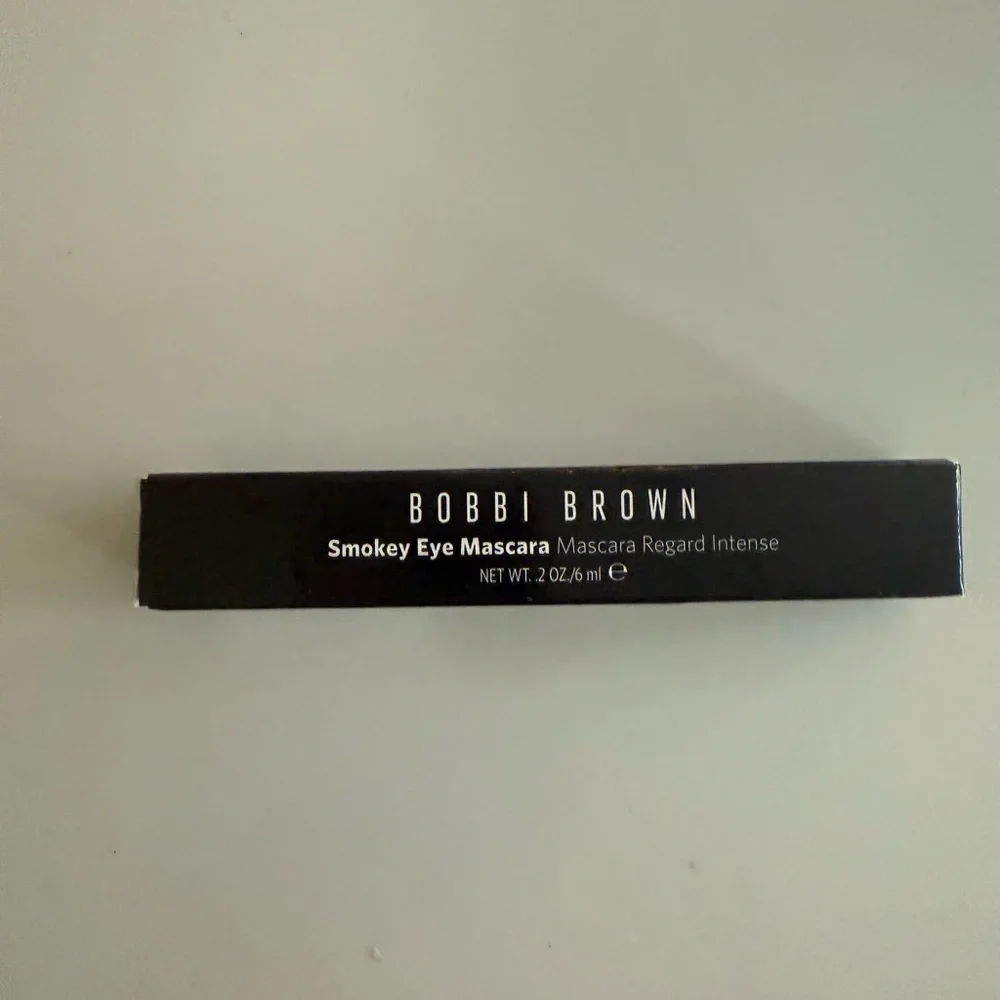 Bobbi Brown, new inbox, smoky eye mascara, color, black, high‎ impact mascara